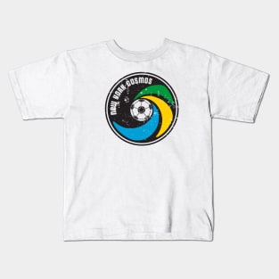 1971 New York Cosmos Vintage Soccer Kids T-Shirt